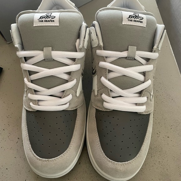 Warren Lotas OG Reaper Dunk “Clean Slate” Size US 12 (Bag,Pencil,Extra Laces) - Picture 10 of 10